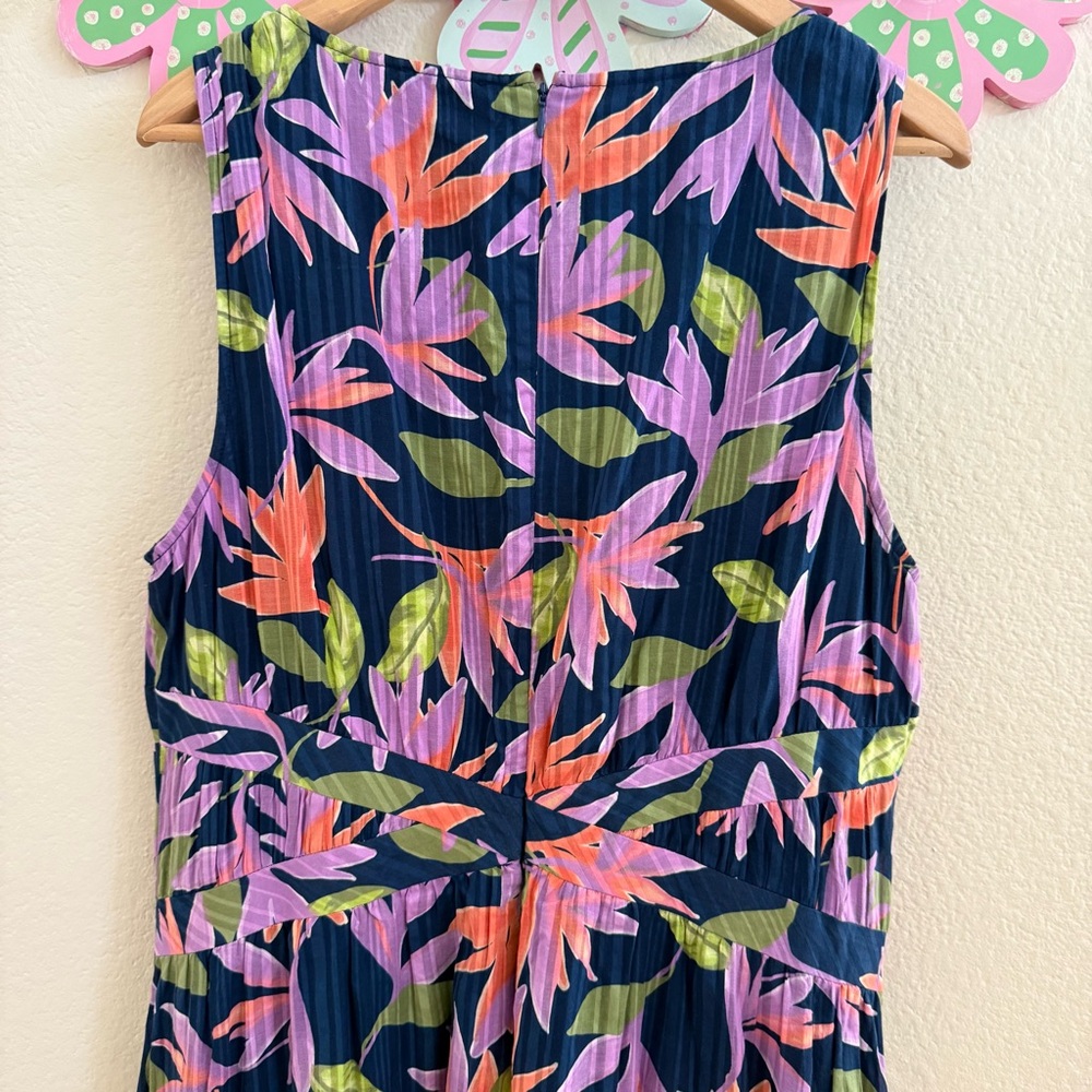 Ramy Brook Floral Maxi Dress Size 14 - Picture 8 of 12